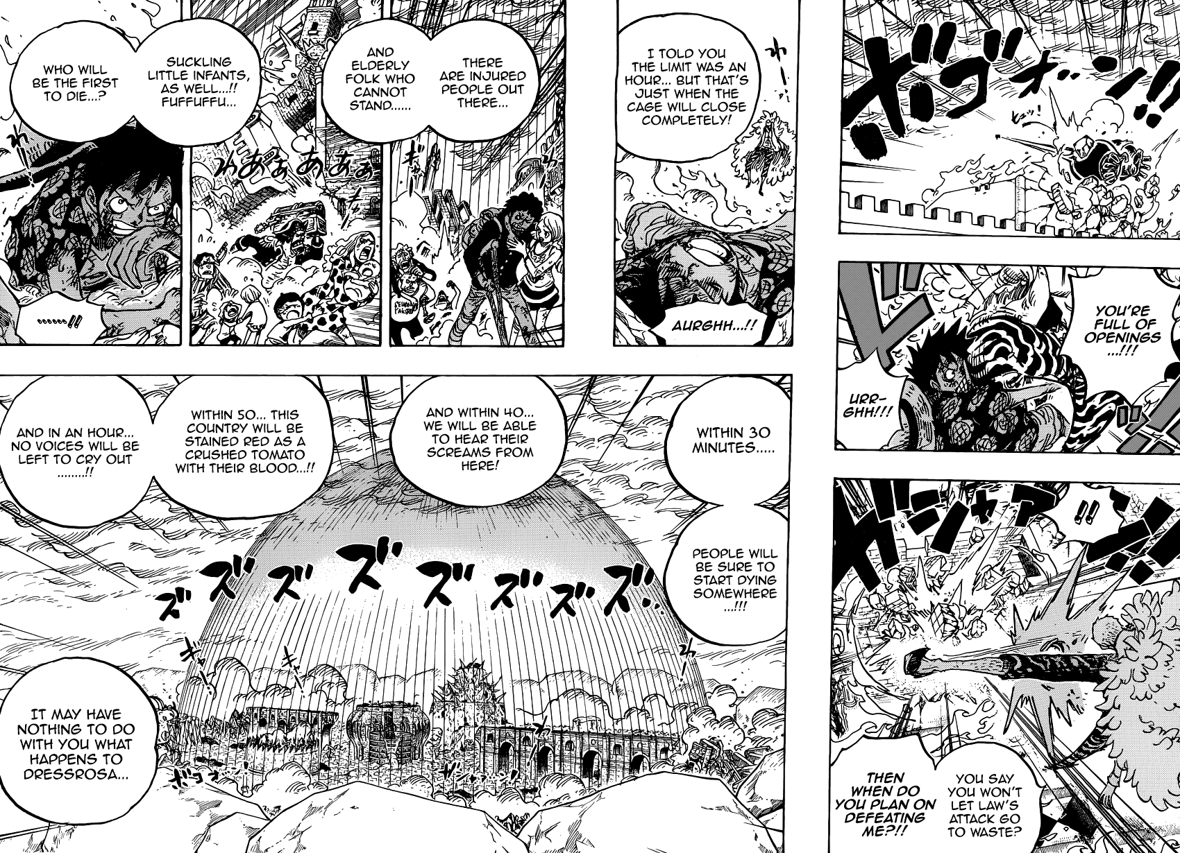 One Piece, Chapter 783 image 17